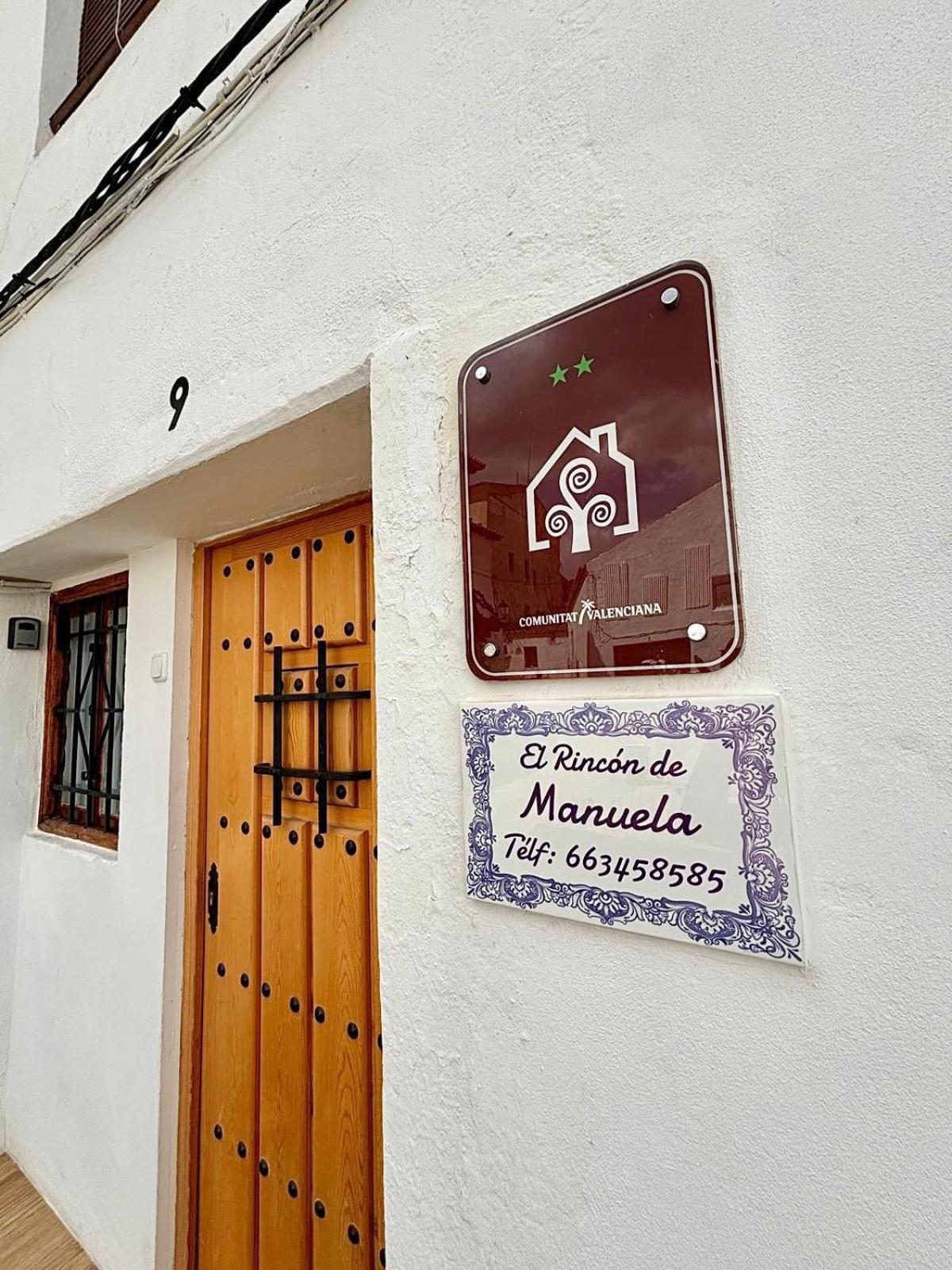 El Rincon Demanuela Villa Requena Eksteriør billede